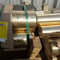 Круг 180 мм БрАЖ 9-4 (бронзовий)