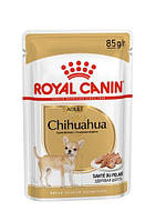 Влажный корм Royal Canin (Роял Канин) Chihuahua для взрослых собак породы чихуахуа в возрасте от 8 мес 0.085 к