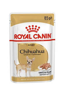 Влажный корм Royal Canin (Роял Канин) Chihuahua для взрослых собак породы чихуахуа в возрасте от 8 мес 0.085 кг
