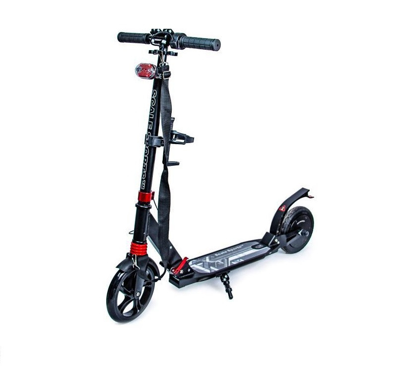 SCALE SPORTS SS-02 BLACK LED-ФОНАРИК