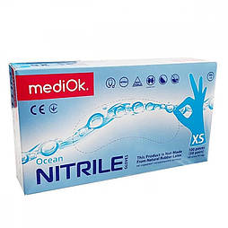 Перчатки  MediOK Blue XS