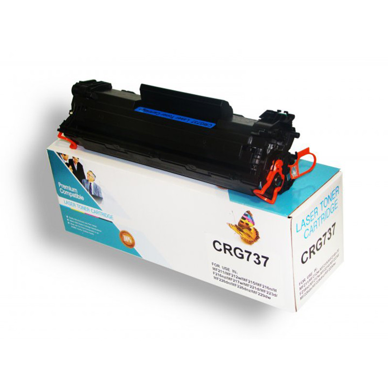 Картридж тонерний Premium Compatible аналог Canon 737/ HP CF283A/X (CRG737) для принтера MF211, MF212W, MF216N, MF217W, MF226DN,, фото 1