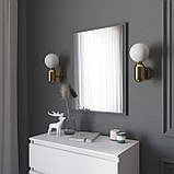 Дзеркало підвісне, настінне дзеркало над комодом, туалетним столиком D-4, фото 5