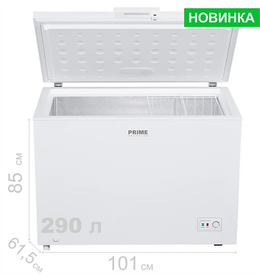 Морозильна скриня PRIME Technics CS 30141 М