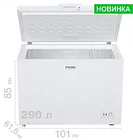 Морозильный ларь PRIME Technics CS 30141 М