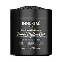 Гель для стайлинга волос Immortal c ароматом ONE IN A MILLION 500 ml (NYC-17)