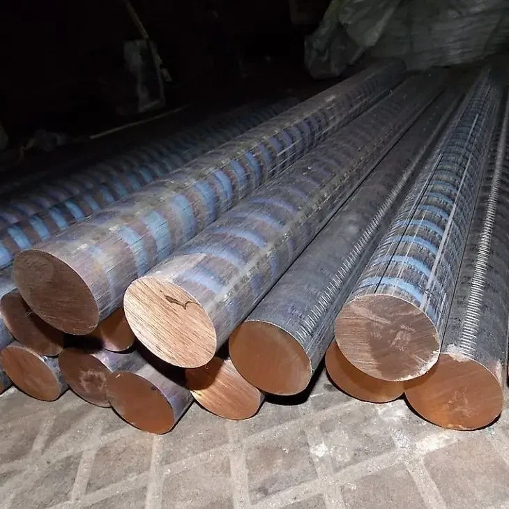 Круг 110 мм БрОФ 10-1 (бронзовий), фото 1