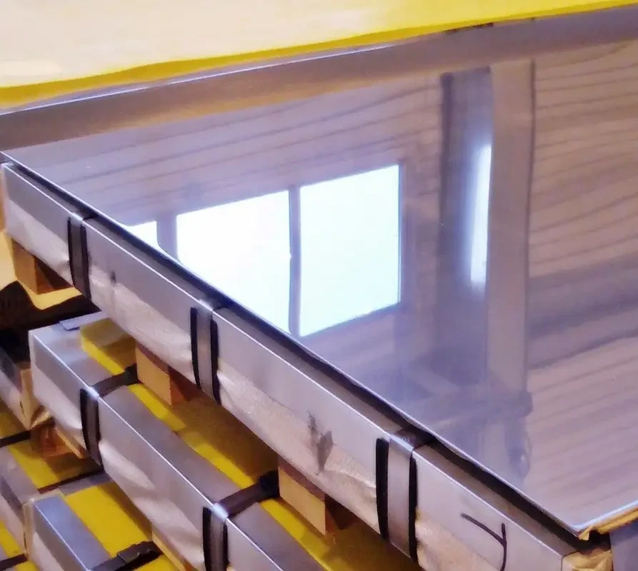 Лист 16 мм AISI304 харчовий нержавіючий (1500х3000 мм) NO1, фото 1