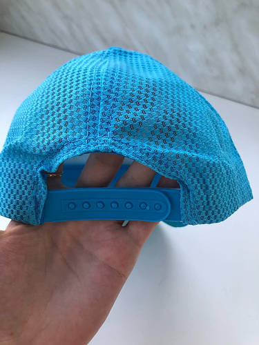 Детская кепка Spider с человеком пауком бейсболка 50-54 см голубая (ID ...