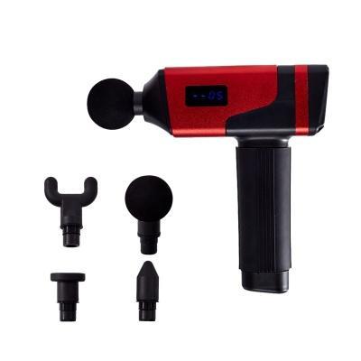 М'язовий перкусійний масажер Fit-On Massage Gun (8677-0001)