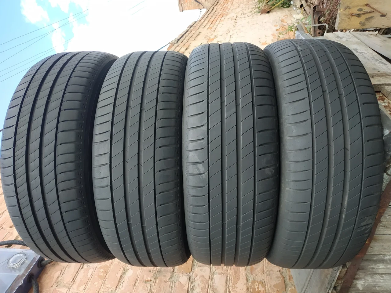 Шины резина лето 205/55R17 95v Michelin primacy hp, 3,continental, цена ...