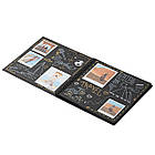 Альбом DIY з чорними сторінками серце + 18 фото | Альбом для фото чорний 40 сторінок | Чорний фотоальбом, фото 3