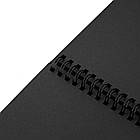 Альбом DIY з чорними сторінками серце + 18 фото | Альбом для фото чорний 40 сторінок | Чорний фотоальбом, фото 7