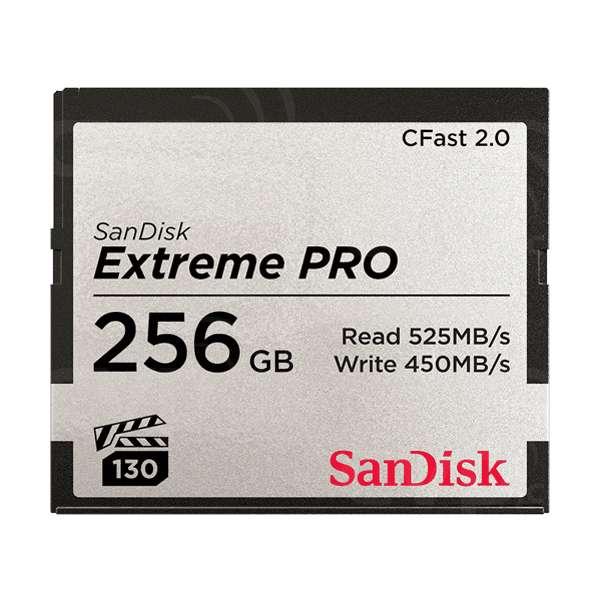 Карта пам'яті SanDisk Extreme Pro CFAST 2.0 256GB 525MB/s VPG130 (SDCFSP-256G-G46D)