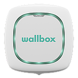 Зарядна станція Wallbox Pulsar Plus 22kW 230/400V 32A Тype 2 кабель 5м Bluetooth/Wi-Fi APP+OCPP 1.6 настінна для електромобіля, фото 2