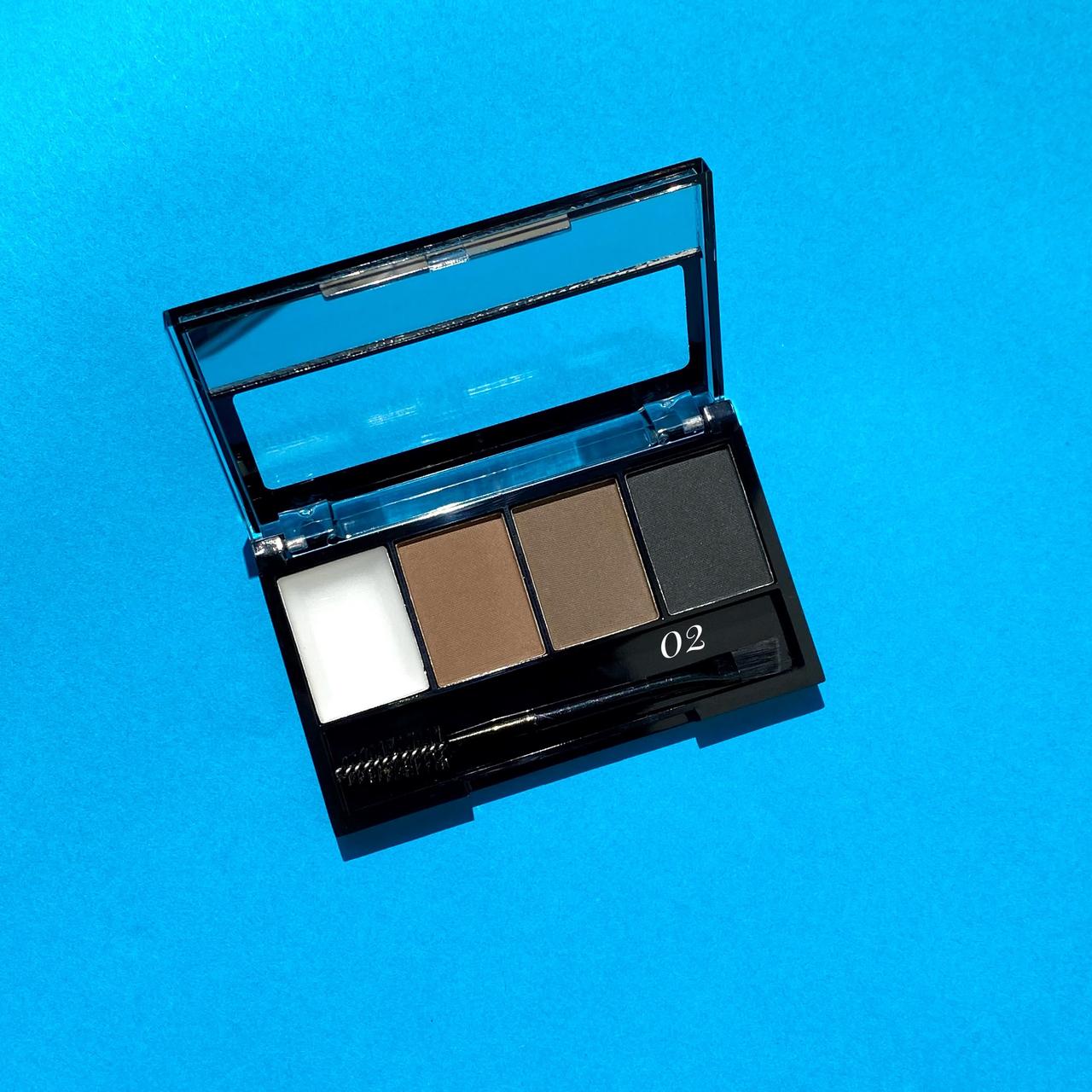Тіні для брів Bless Beauty Brow Sculpting Kit 02