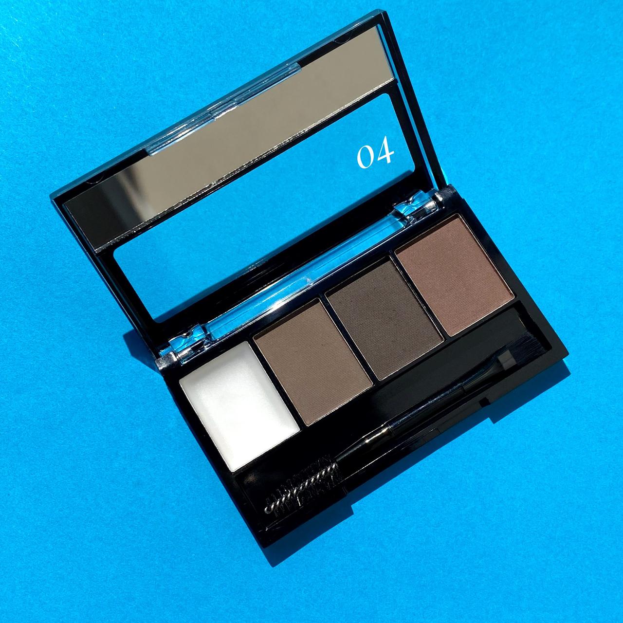 Тіні для брів Bless Beauty Brow Sculpting Kit 04