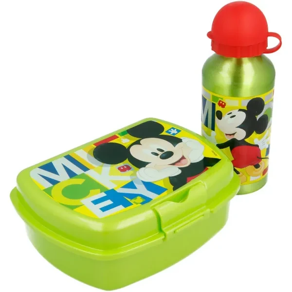 Набір посуду Stora Enso Disney - Mickey Mouse Urban Back To School Set in