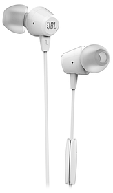 Навушники JBL C50HI white
