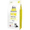 Brit Care Grain Free Adult Mini беззерновой гіпоалергенний корм для дорослих собак маленьких порід 400 гр, фото 6