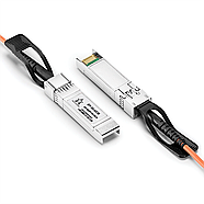 Кабель AOC-SFP+ 10G Active Optical Cable(AOC), OM3 mmf 5m, фото 4