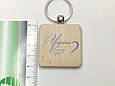Брелок на ключі Україна в моєму серці, фото 5