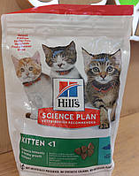 Корм Hill's SP Kitten Healthy Development with Tuna для кошенят з тунцем 300 гр