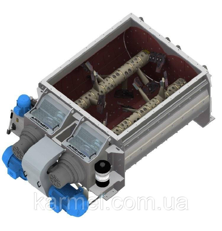 Бетонозмішувач двовальний KARMEL MIXER MDE 4500/3000