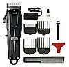 Набір машинок в кейсе Wahl Cordless Combo: Super Taper Cordless Black + Beret Stealth 08592-017, фото 3