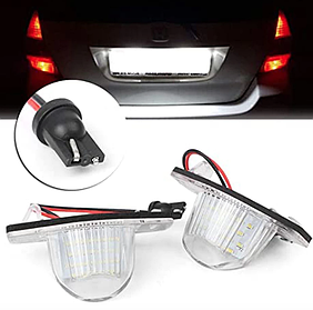 LED підсвічування номеру для ACURA (Акура) MDX, RL, TL, TSX, RDX, ILX