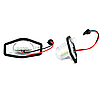 LED підсвічування номеру для ACURA (Акура) MDX, RL, TL, TSX, RDX, ILX, фото 8
