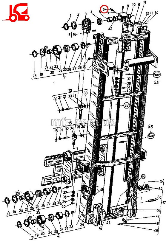 Гвинт I M12x25-4S-8.8 БДС 1366-84 202320 Балканкар ДВ1792