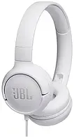 Навушники HF JBL Tune 500 (JBLT500WHT) White UA UCRF