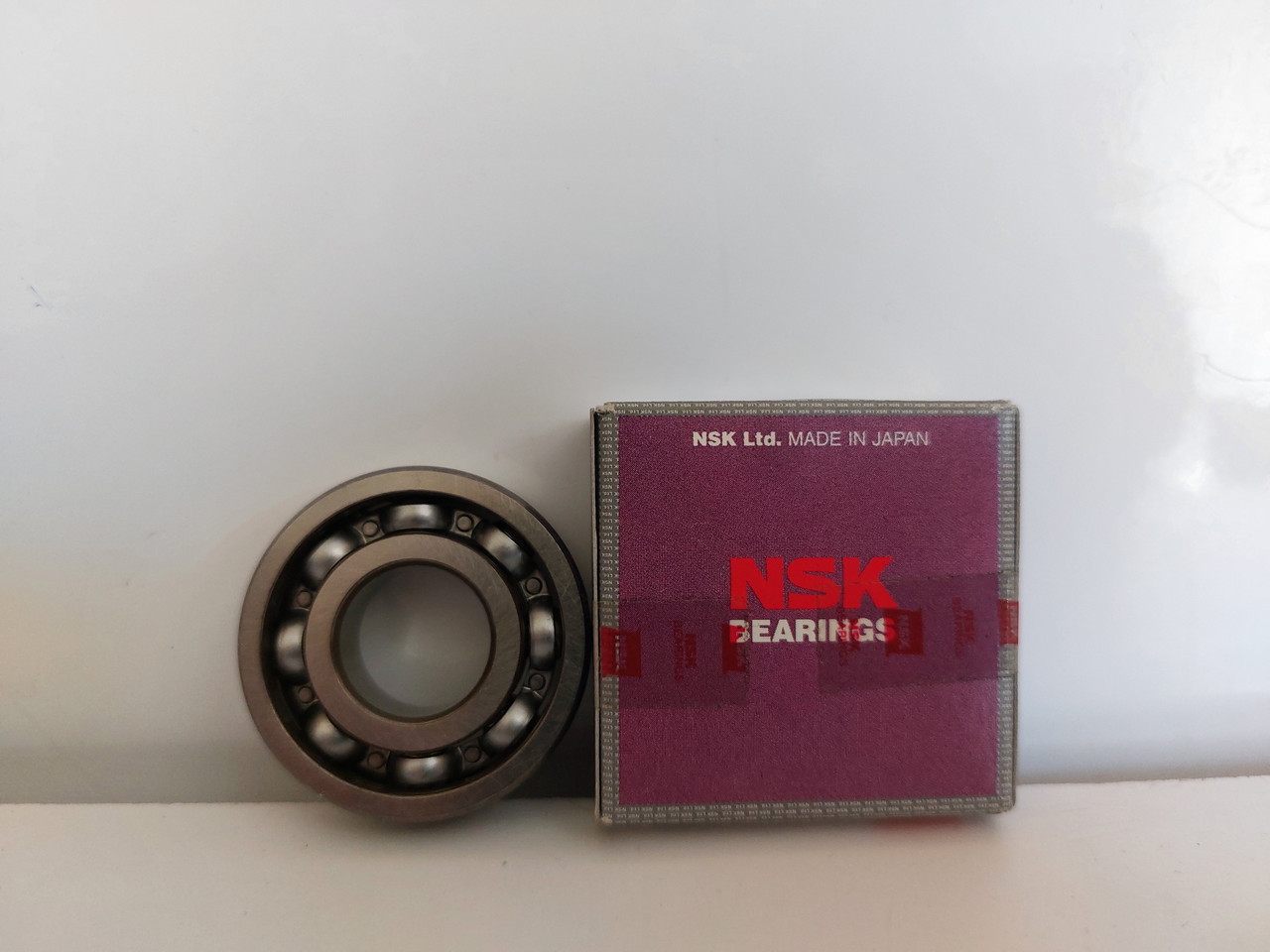 Підшипник коленвала 203 40х17х12 "NSK", фото 1