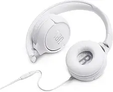 HF Stereo JBL Tune 500 (JBLT500WHT) White UA, фото 4