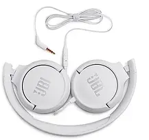 HF Stereo JBL Tune 500 (JBLT500WHT) White UA, фото 5