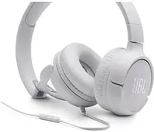 HF Stereo JBL Tune 500 (JBLT500WHT) White UA, фото 6