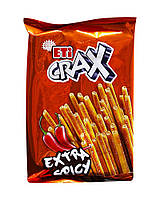 Соломка острая ETI CRAX Extra Spicy, 45 г