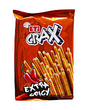 Соломка гостра ETI CRAX Extra Spicy, 45 г