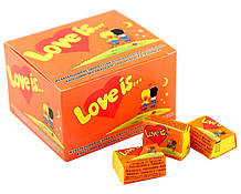 Жувальна гумка LOVE IS Ананас-апельсин, 4,2 г