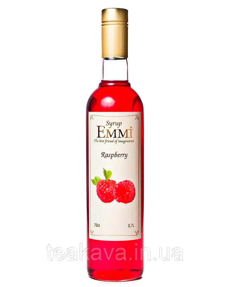 Сироп Emmi Малиновий 0,7 л (скляна пляшка)