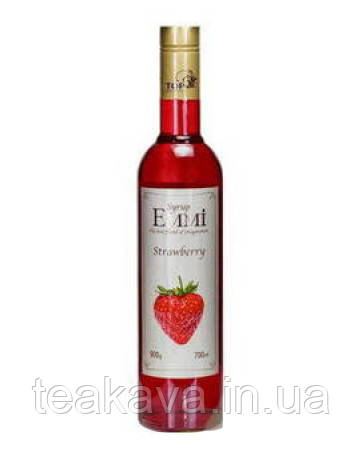 Сироп Emmi Полуничний 0,7 л (скляна пляшка)
