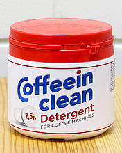 Засіб для чищення кавоварок від кавових масел Coffeein clean Detergent (таблетки 2,5 г), 500 г