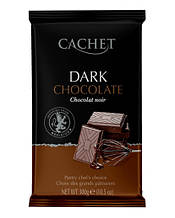 Шоколад Cachet чорний 54%, 300 г