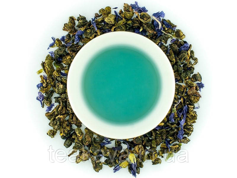 Чай "Teahouse" Блакитний тегуань No 206, 50 г, фото 1