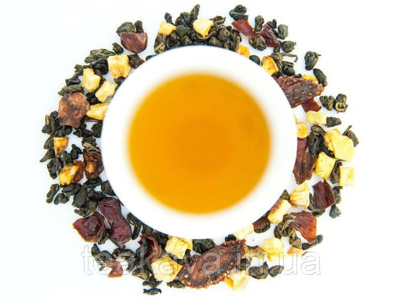 Чай "Teahouse" Тропічний острів зелений No 404, 50 г, фото 1