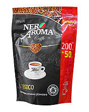 Кава розчинна Aroma Nero Classic, 200 + 50 грам в подарунок