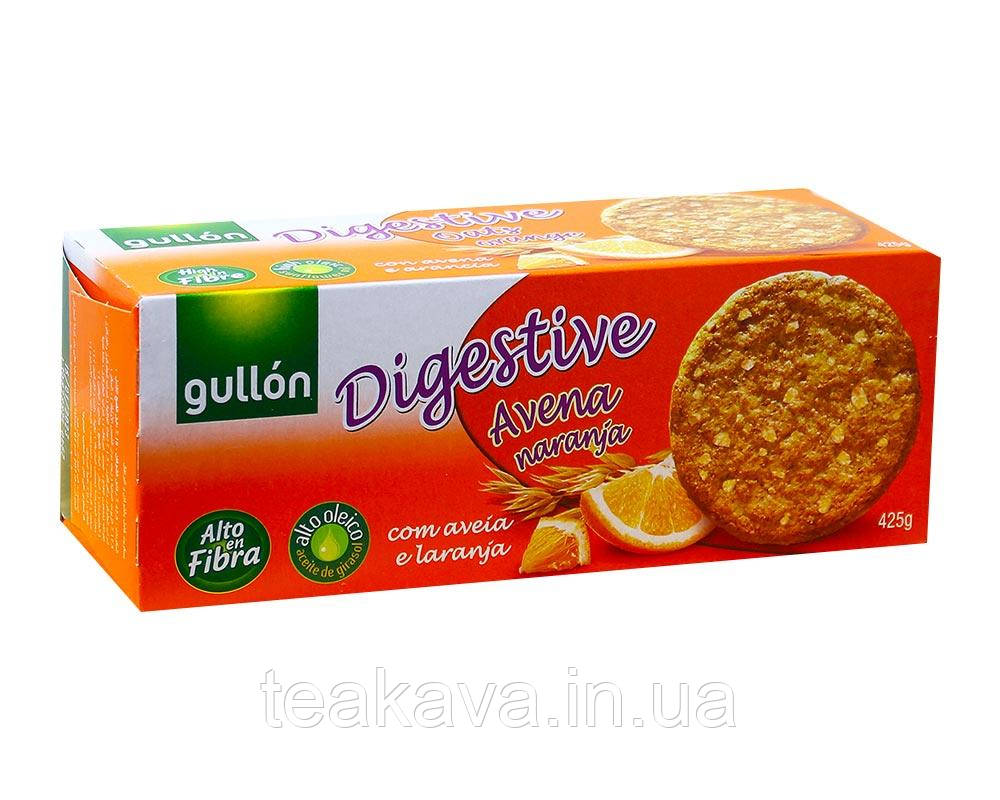Печінка вівсяне з апельсином GULON Digestive Avena Nanja, 425 г