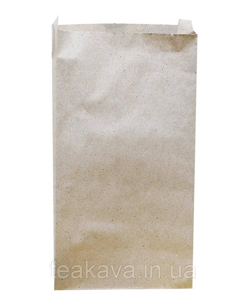 Крафт пакет паперовий 210х400х40 мм, 100 шт., фото 1