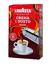 Кава мелена Lavazza Crema e Gusto Ricco, 250 г (80/20)